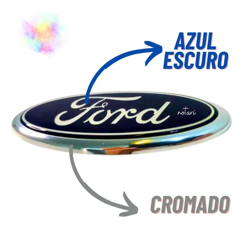 Imagem do produto Emblema Parachoque Ford Ka 2015 2016 2017 2018 2019 2020