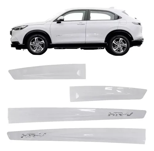 Kit Frisos Lateral New Hrv 2023 2024 2025 Branco Topazio