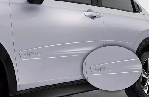 Imagem do produto Kit Frisos Lateral New Hrv 2023 2024 2025 Branco Topazio