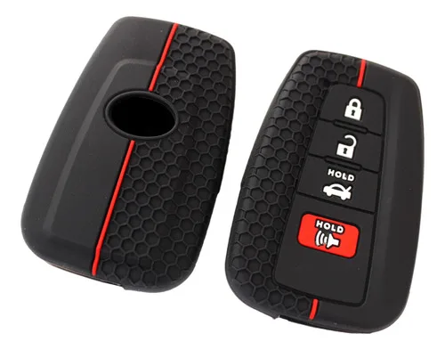 Imagem do produto Capa Silicone Chave Presença Toyota Corolla Cross 2025