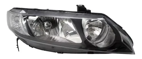 Imagem do produto Par Farol Honda New Civic 2007 2008 2009 2010 A 2012 Tyc