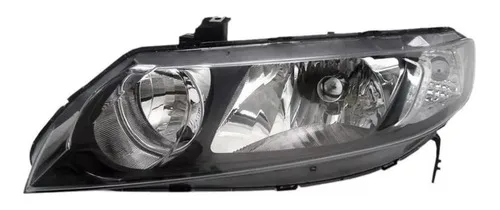 Imagem do produto Par Farol Honda New Civic 2007 2008 2009 2010 A 2012 Tyc