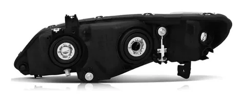 Imagem do produto Par Farol Honda New Civic 2007 2008 2009 2010 A 2012 Tyc