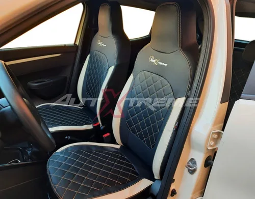Capa Banco De Couro Renault Kwid 2018 A 2022 Personalizada