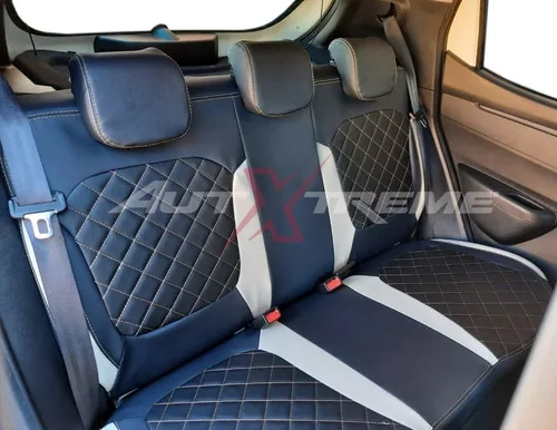 Imagem do produto Capa Banco De Couro Renault Kwid 2018 A 2022 Personalizada