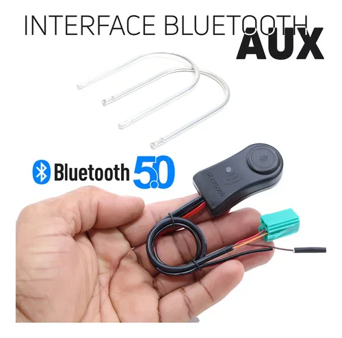 Imagem do produto Interface Bluetooth Auxiliar Para Cd Original Fiat Bt9000x