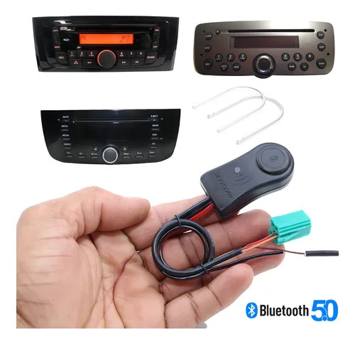 Imagem do produto Interface Bluetooth Auxiliar Para Cd Original Fiat Bt9000x