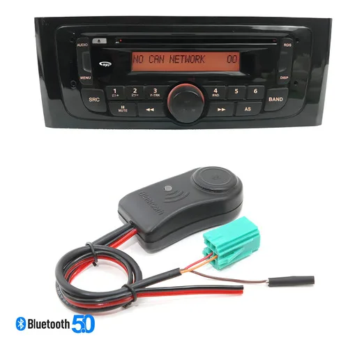 Imagem do produto Interface Bluetooth Auxiliar Para Cd Original Fiat Bt9000x
