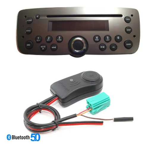 Imagem do produto Interface Bluetooth Auxiliar Para Cd Original Fiat Bt9000x