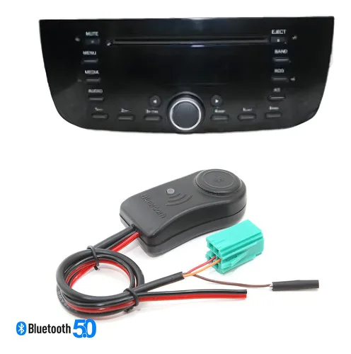 Imagem do produto Interface Bluetooth Auxiliar Para Cd Original Fiat Bt9000x