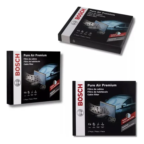 Imagem do produto Filtro Carvão Ativo Ar Condicionado Cabine Anti Viral Bosch
