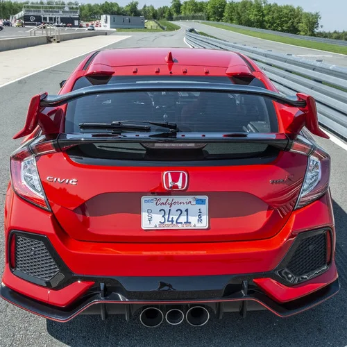 Imagem do produto Aerofólio Em Plástico Abs Civic Type R G10 2017 2018 19 2021