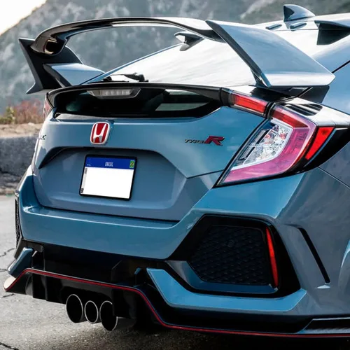 Imagem do produto Aerofólio Em Plástico Abs Civic Type R G10 2017 2018 19 2021