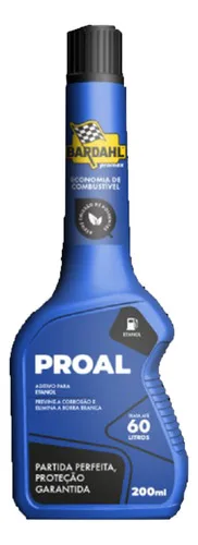 Aditivo Para Etanol Álcool Bardahl Proal 200ml
