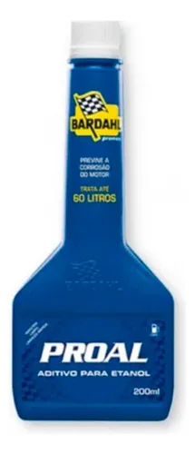 Imagem do produto Aditivo Para Etanol Álcool Bardahl Proal 200ml