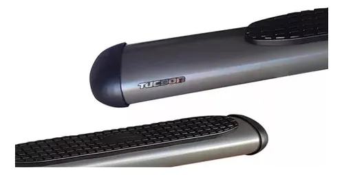 Imagem do produto Estribo Tucson Até 2016 Modelo Oval Oblongo Grafite