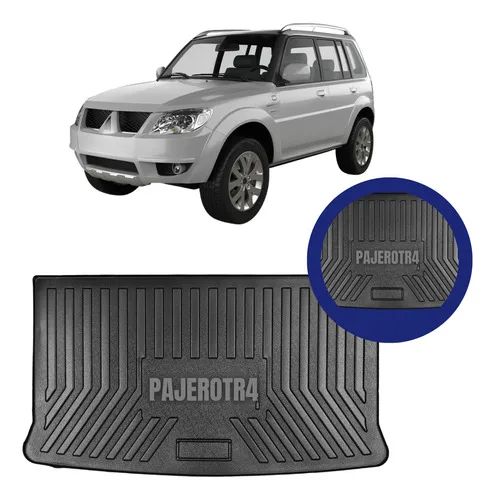 Tapete Bandeja Porta Malas Pajero Tr4 2004 Até 2015