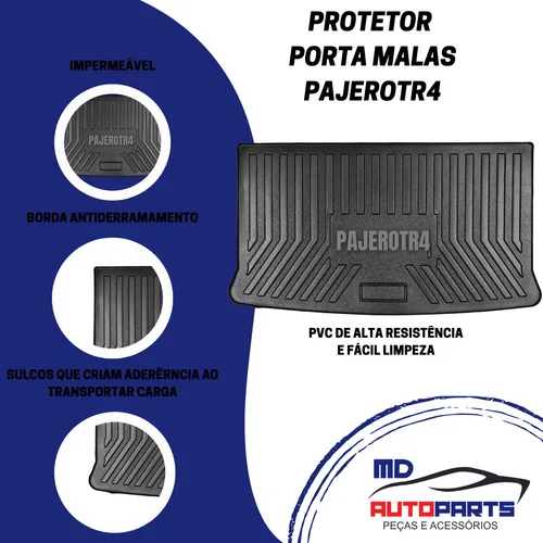 Imagem do produto Tapete Bandeja Porta Malas Pajero Tr4 2004 Até 2015