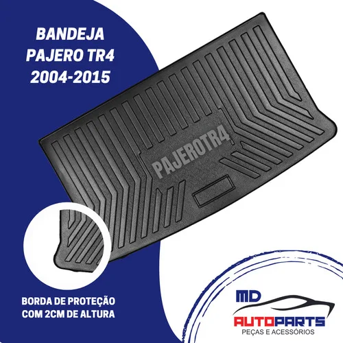 Imagem do produto Tapete Bandeja Porta Malas Pajero Tr4 2004 Até 2015