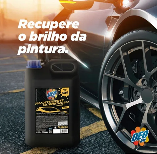 Imagem do produto Sabão Shampoo Automotivo Carro E Moto Lava Rápido 5 Litros