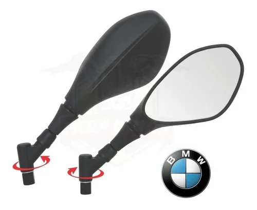 Imagem do produto Retrovisor Espelho Haste Curta 360º Bmw F800 Titan Cb300 Par