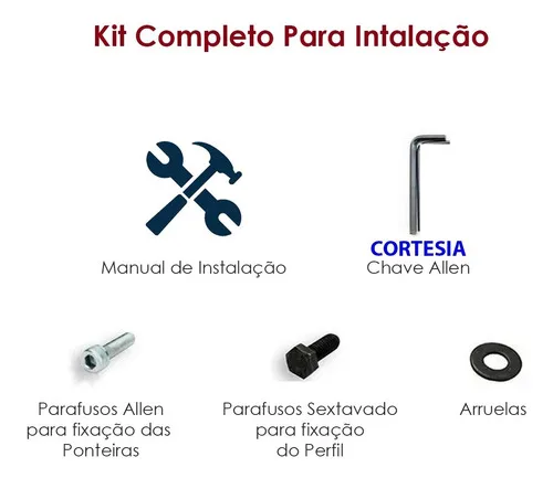 Imagem do produto Rack De Teto Travessa Bagageiro Preto P/ Todos Os Veículos