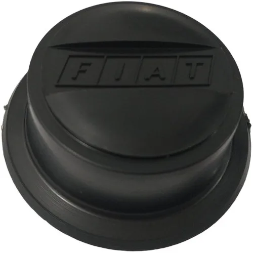 Imagem do produto Jogo 4 Calota Calotinha Centro Roda Ferro Fiat Fiorino Uno Mod Orig