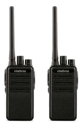 Imagem do produto 2 Walkie Talkie Rádios Comunicadores Intelbras Rc 3002 G2 Preto