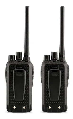 Imagem do produto 2 Walkie Talkie Rádios Comunicadores Intelbras Rc 3002 G2 Preto