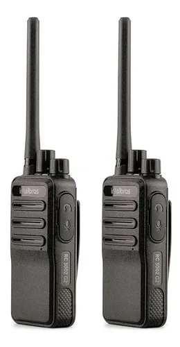 Imagem do produto 2 Walkie Talkie Rádios Comunicadores Intelbras Rc 3002 G2 Preto