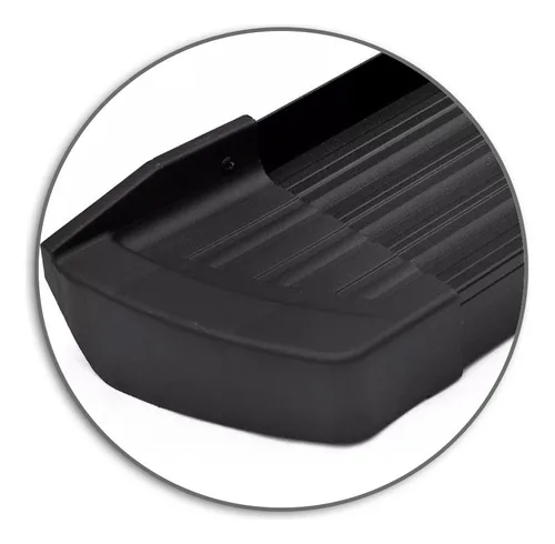 Imagem do produto Estribo Suporte Slim Preto Rampage Cabine Dupla 2023 2024