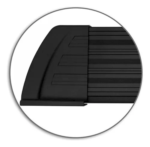 Imagem do produto Estribo Suporte Slim Preto Rampage Cabine Dupla 2023 2024