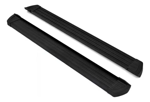 Imagem do produto Estribo Suporte Slim Preto Rampage Cabine Dupla 2023 2024