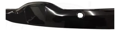 Imagem do produto Friso Guarnição Moldura Placa Traseira Honda Fit Com Câmera