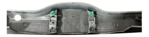 Imagem do produto Friso Guarnição Moldura Placa Traseira Honda Fit Com Câmera