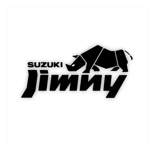 2 Adesivos 4x4 Suzuki Jimny Grand Vitara 4sport Rinoceronte