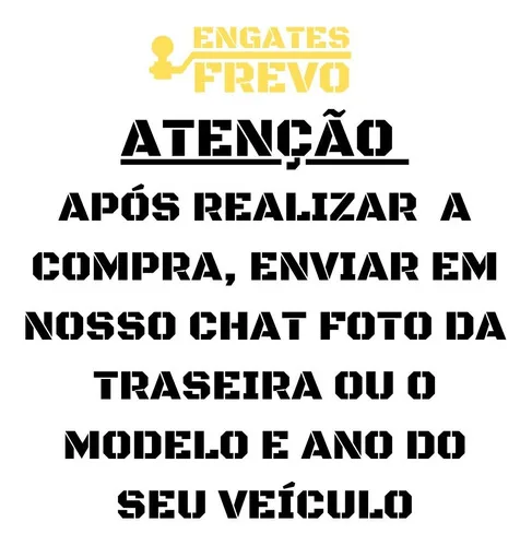 Imagem do produto Engate Reboque E Rabicho Brasilia 1973 1974 1975 Ate 1982