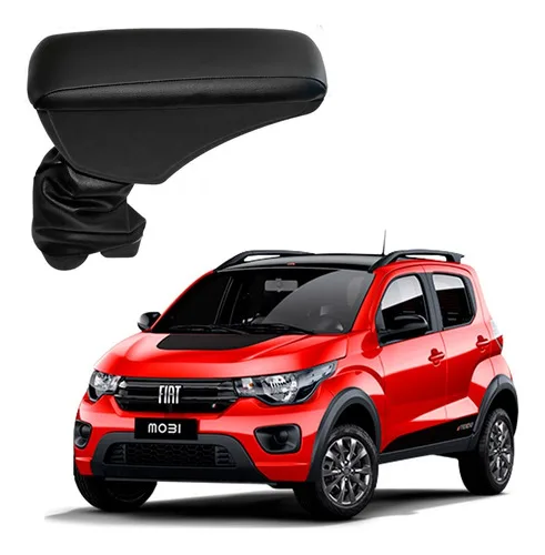 Acessório Descanso Central Apoia Braço Fiat Mobi 2016-2022