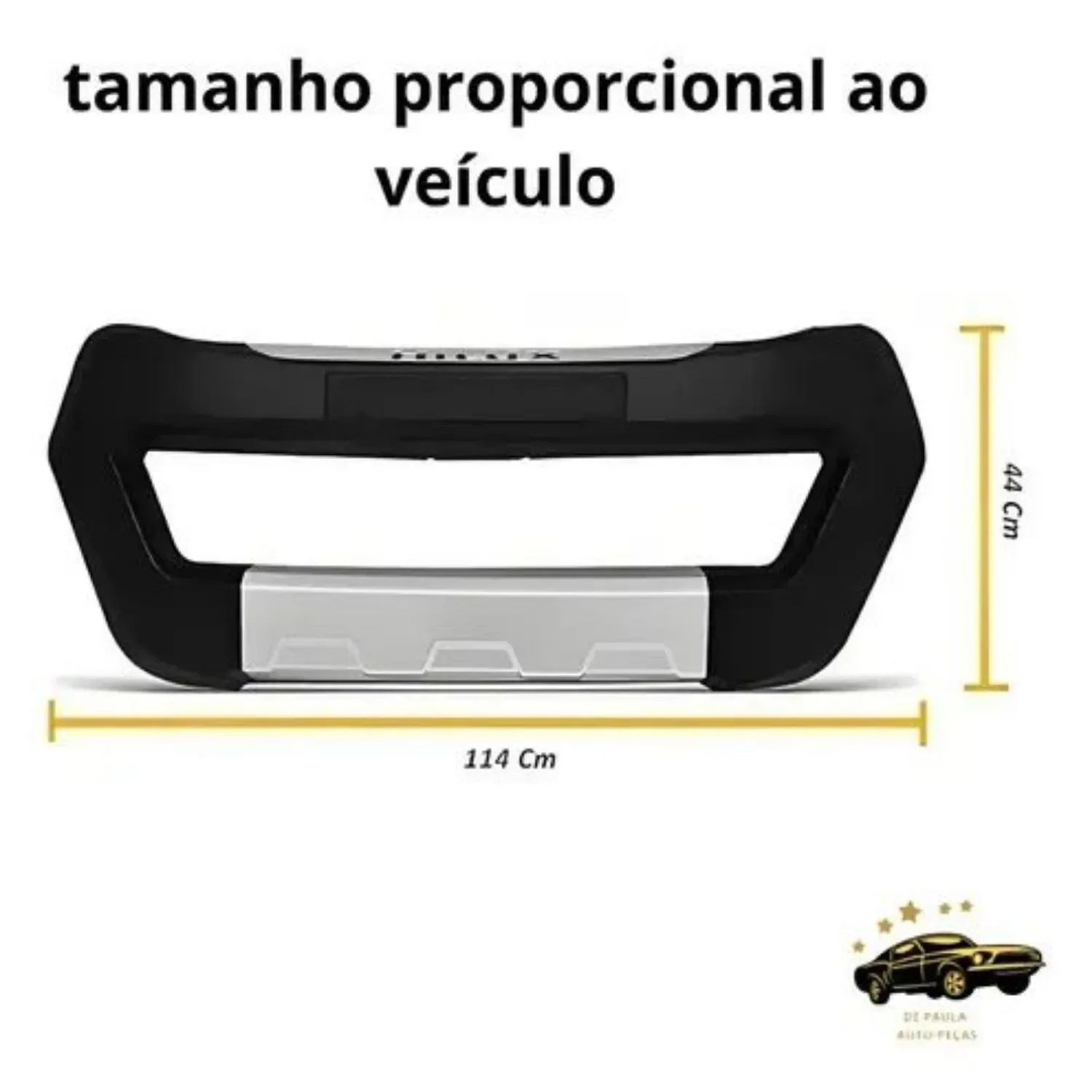 Front Bumper Overbumper Parachoque Hilux 2012 2013 2014 2015_05