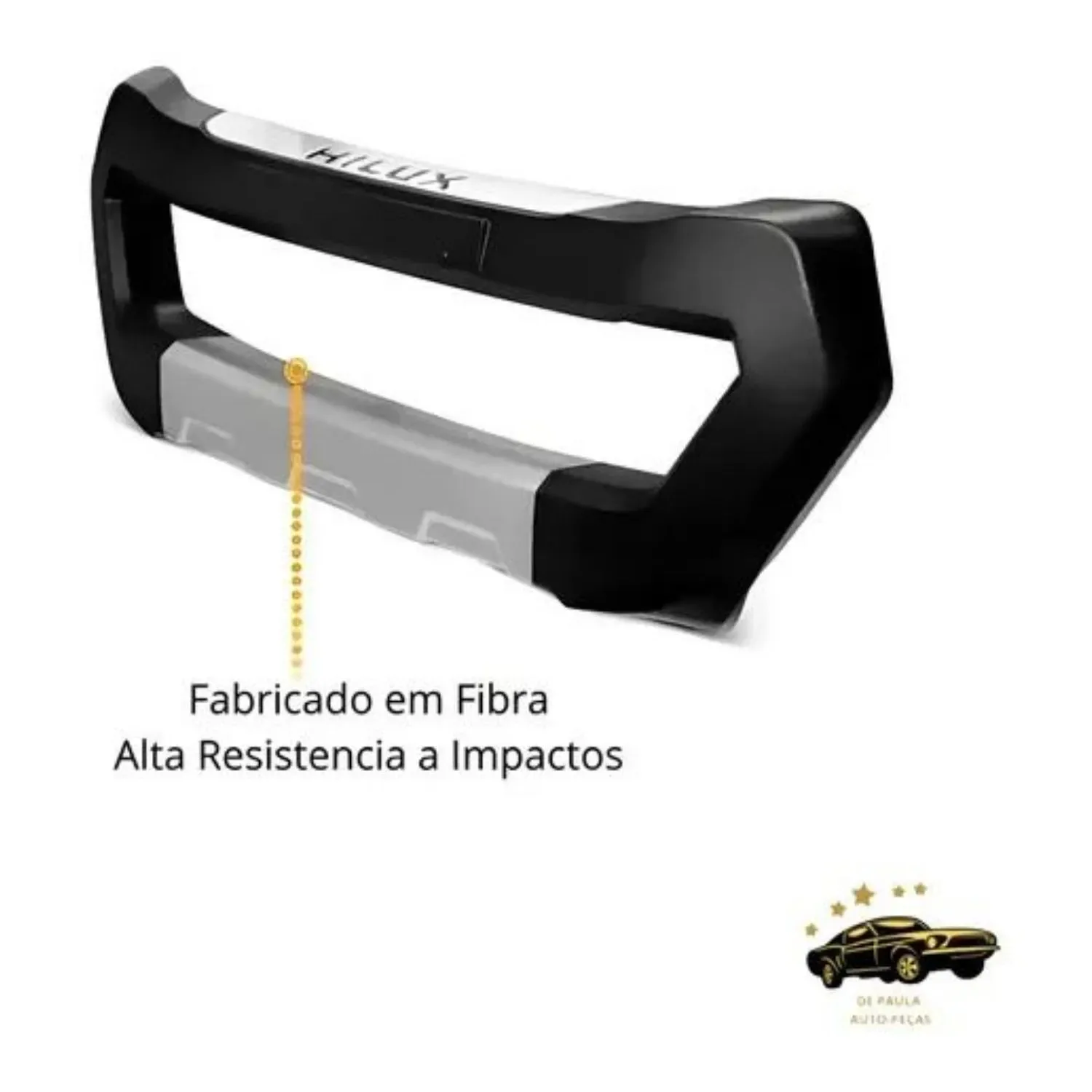 Front Bumper Overbumper Parachoque Hilux 2012 2013 2014 2015_03