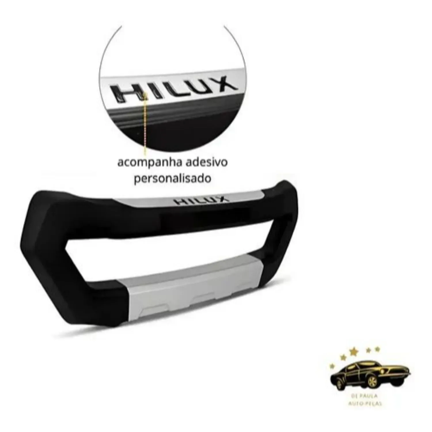 Front Bumper Overbumper Parachoque Hilux 2012 2013 2014 2015_02