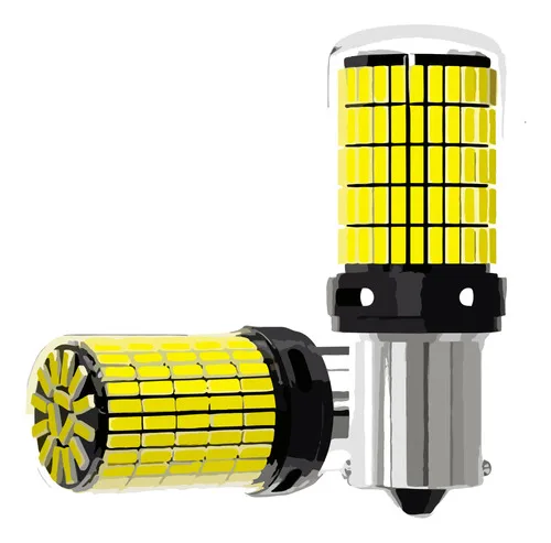 Imagem do produto Par Lâmpada 150 Leds 1156 Luz De Ré Com Canbus Bem Forte 44w