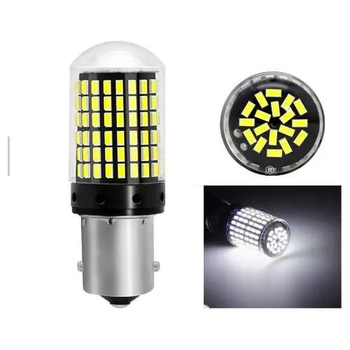 Imagem do produto Par Lâmpada 150 Leds 1156 Luz De Ré Com Canbus Bem Forte 44w