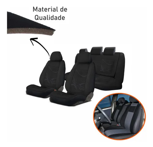 Imagem do produto Capa De Banco Carro Tecido Original Todas Marcas Resistente