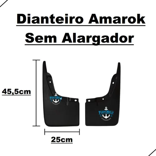 Imagem do produto Apara Barro Amarok 2014 2015 2016 2017 2018 2019 2020 2021