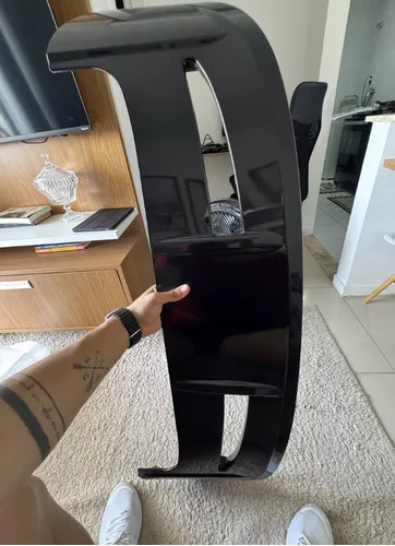 Imagem do produto Aerofólio New Fiesta Hatch St Plástico Injetado Abs Pintado