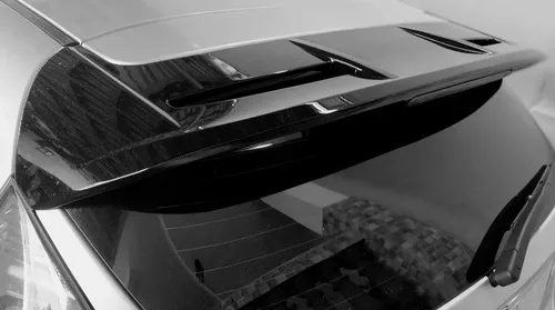 Imagem do produto Aerofólio New Fiesta Hatch St Plástico Injetado Abs Pintado
