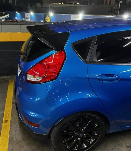 Imagem do produto Aerofólio New Fiesta Hatch St Plástico Injetado Abs Pintado