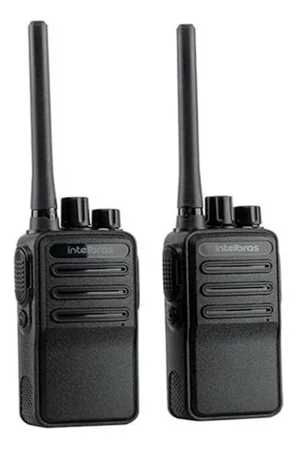 Rádio Comunicador Intelbras Rc 3002 G2 Longo Alcance 20 Km