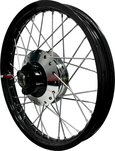 Imagem do produto Par Roda Aro Aluminio Preto Viper Vpr Fan 125 2009 Á 2024